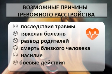 Лечение тревожного расстройства в Долгодеревенском